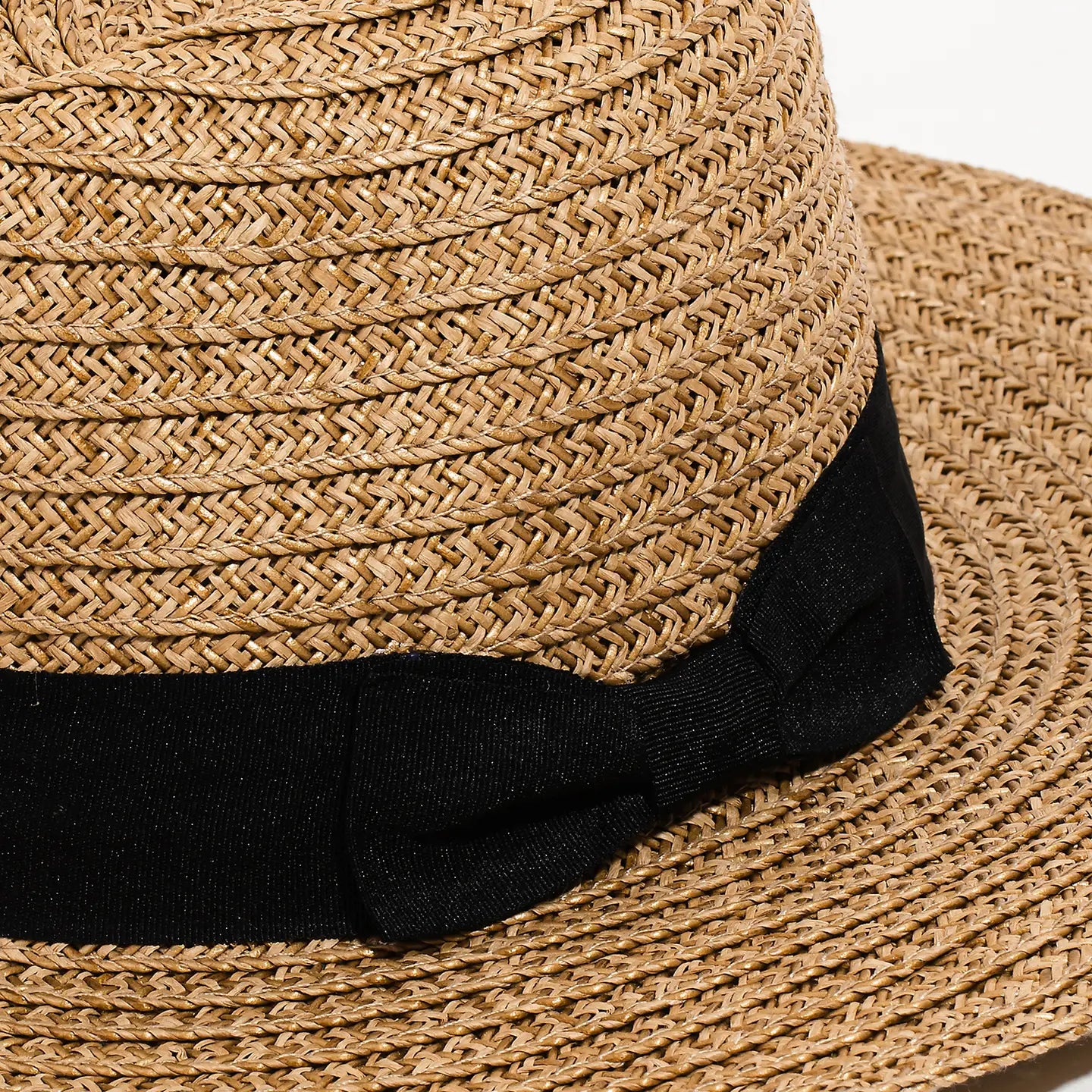 Black Tie Sun Hat