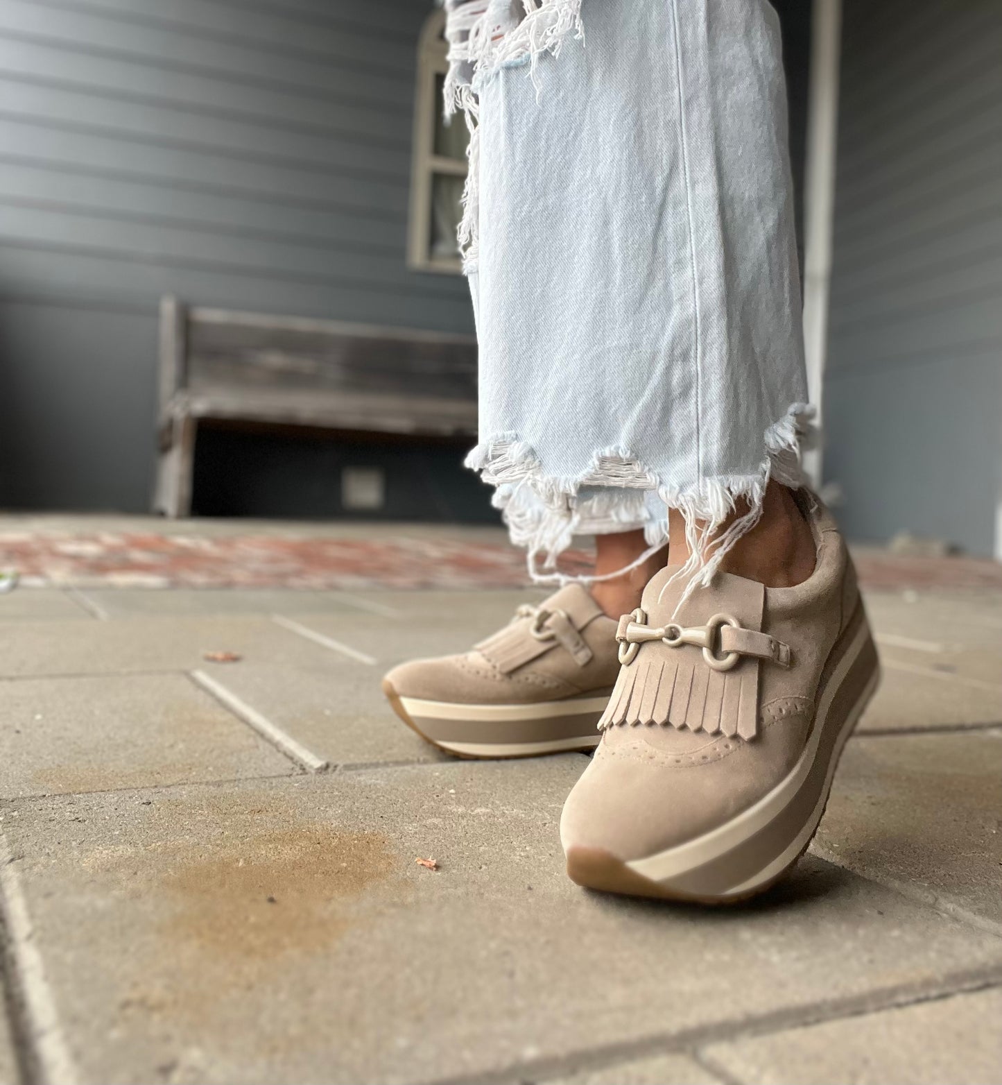 Jhax Platform Shoe