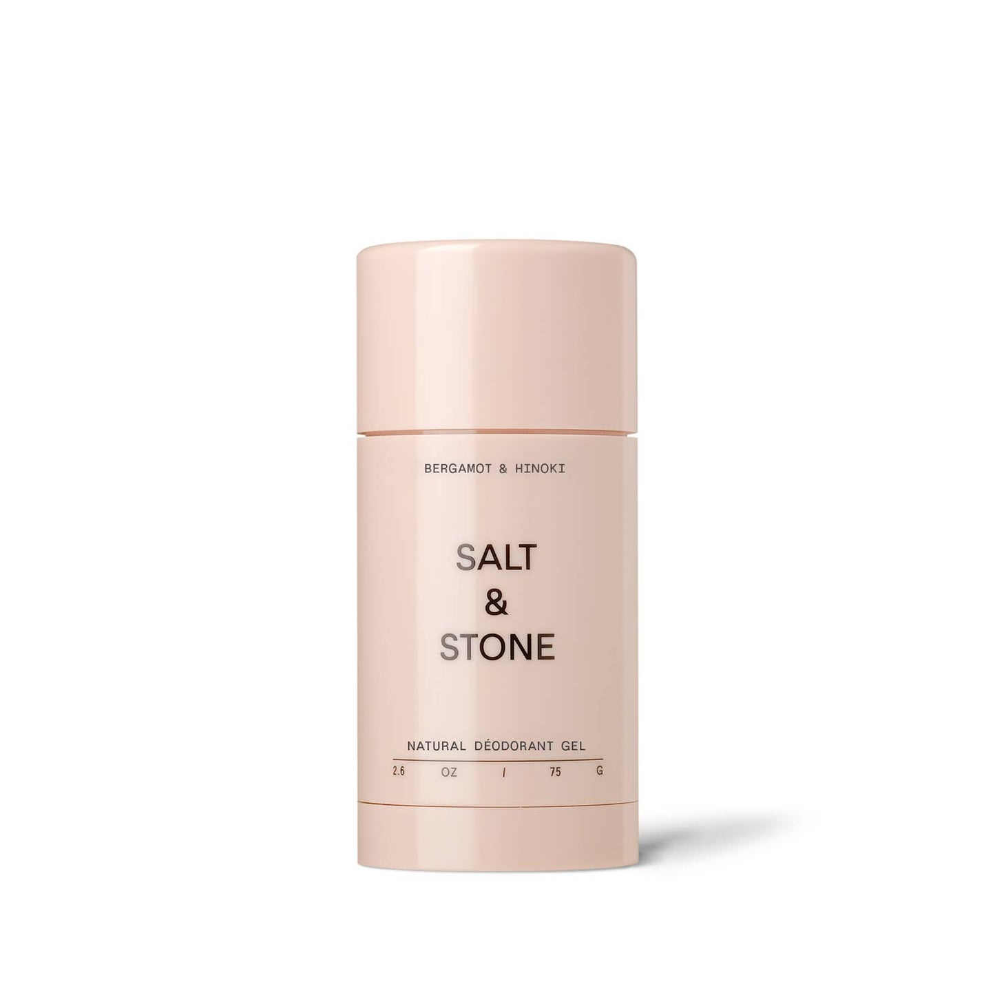Salt and Stone Natural Deodorant Gel- Bergamot & Hinoki
