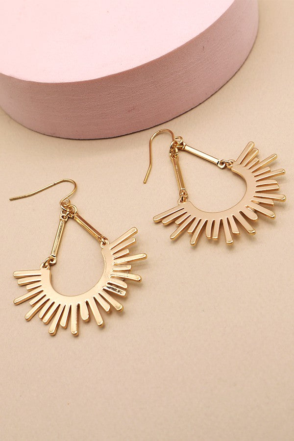 Sunburst Earrings