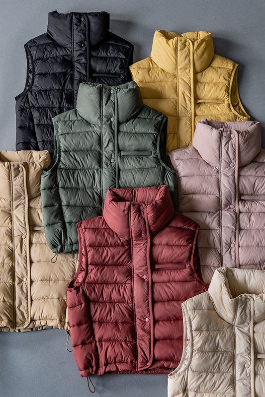 Jenna Puffer In Black