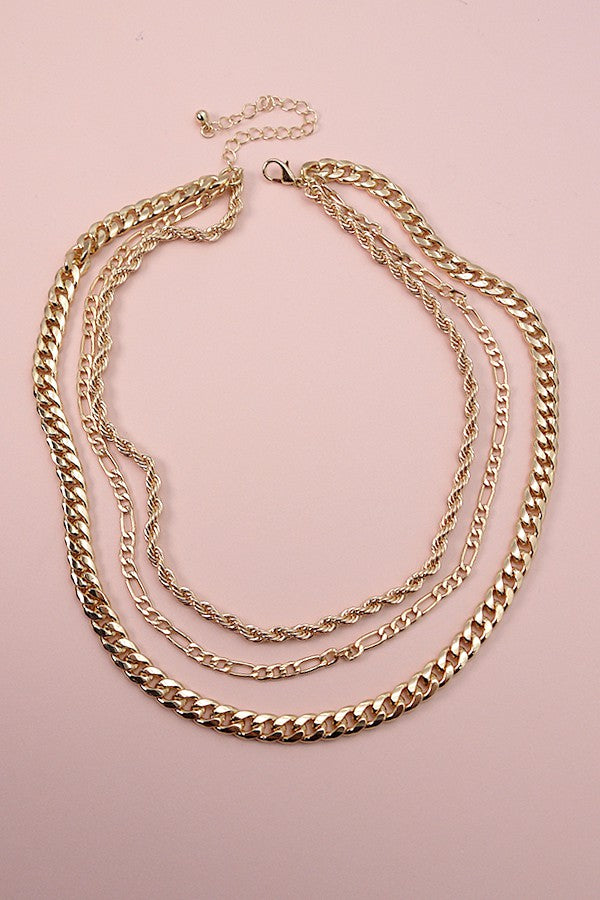 Chain Layer Necklace