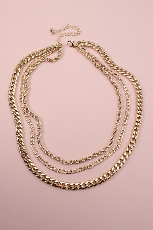 Chain Layer Necklace