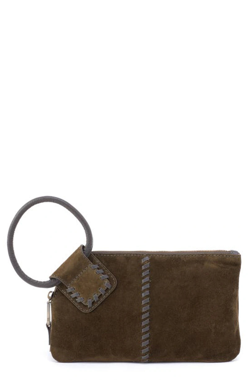Hobo: Sable Wristlet - Herb