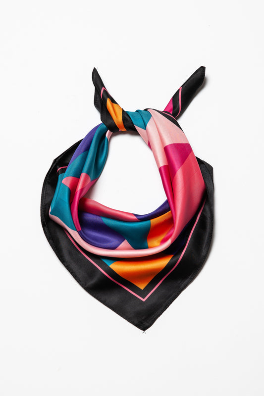 Color Block Scarf