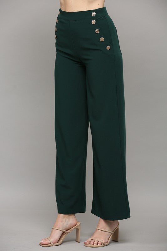 Willow Wide Leg Trouser