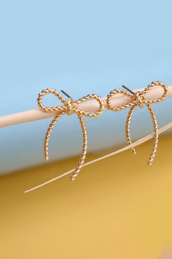 Beautiful Bow Studs