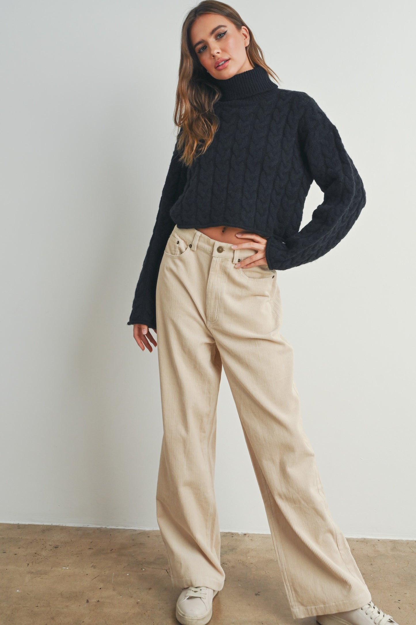 Taylor Turtleneck Sweater