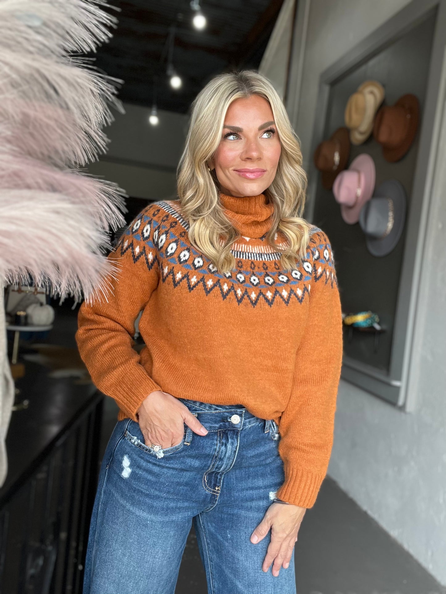 Georgia Turtleneck Sweater