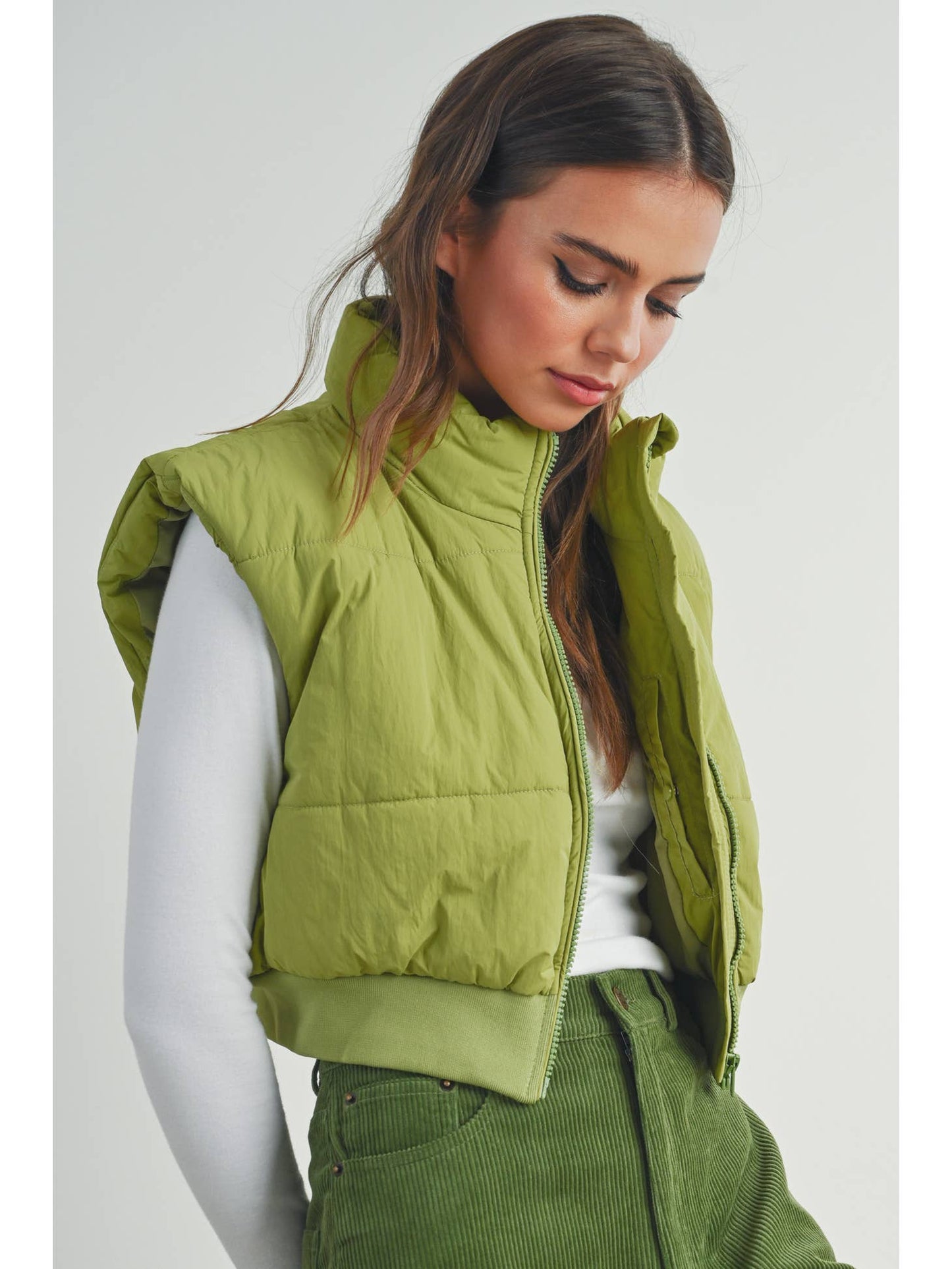 Samantha Puffer Vest