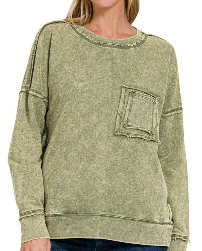 Indigo Pullover