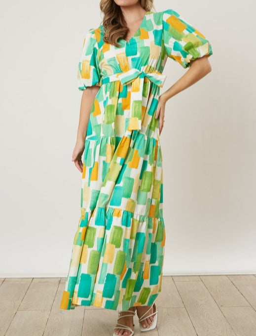 Sunny Day Maxi Dress