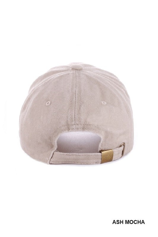 Salty Vintage Baseball Cap
