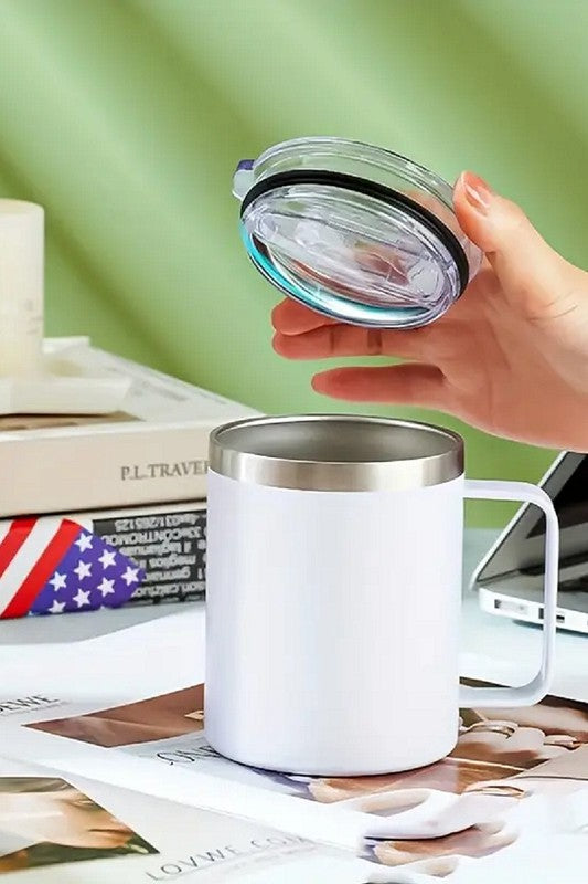 12 OZ Rambler Stainless Steel Thermal Mug