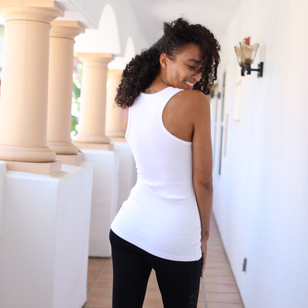 Bra30 Tummy Tucker - The After Bra In Optic White