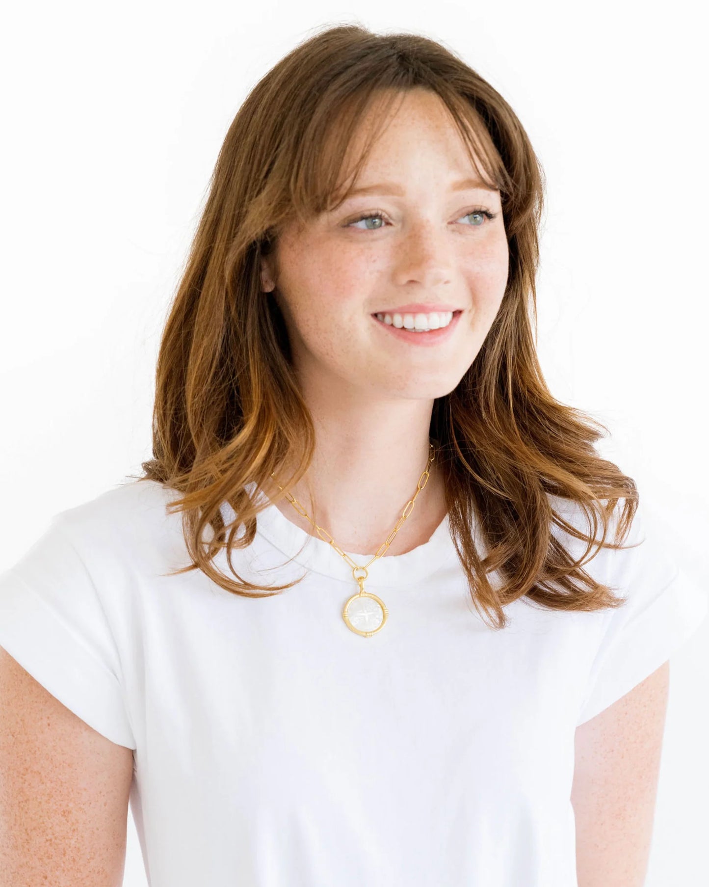 Susan Shaw Jerusalem Cross Necklace