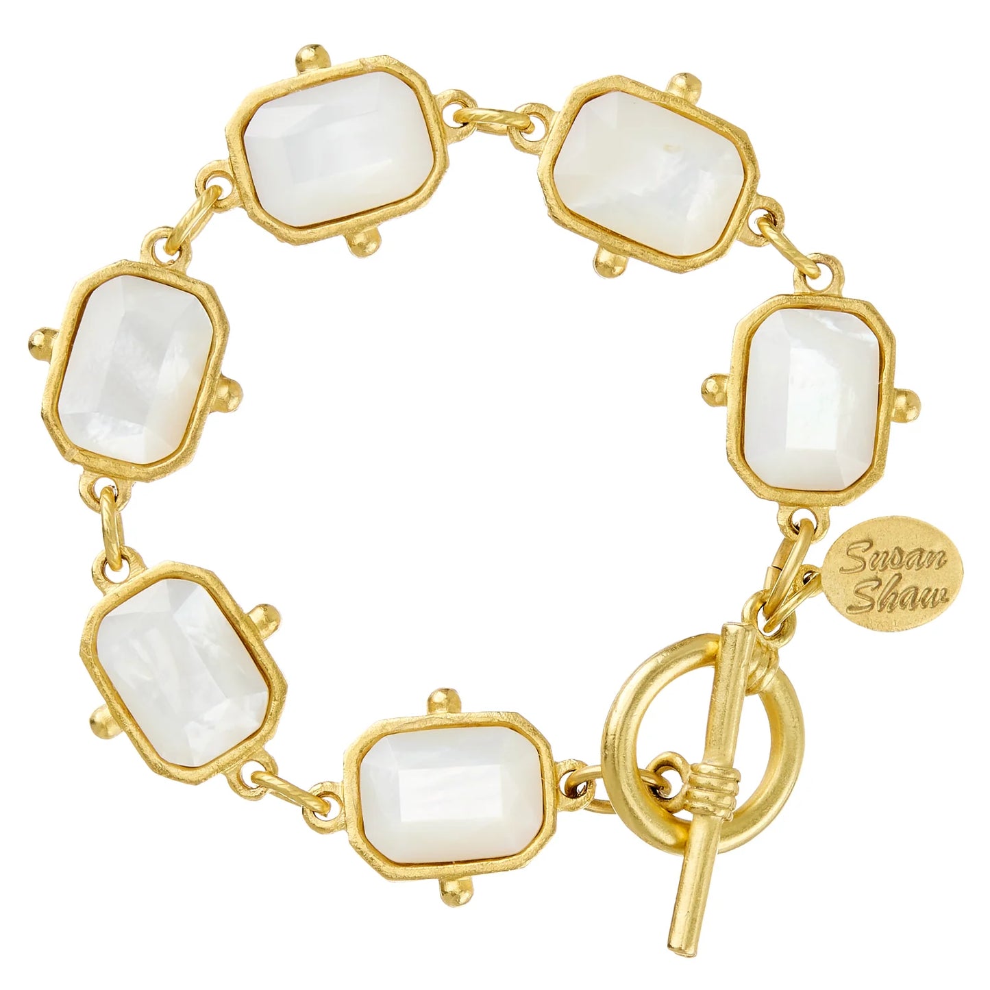 Susan Shaw Grace Tennis Bracelet