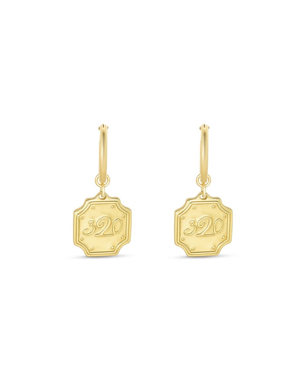Madison Sterling: Hoop Earrings Ephesians 3:20