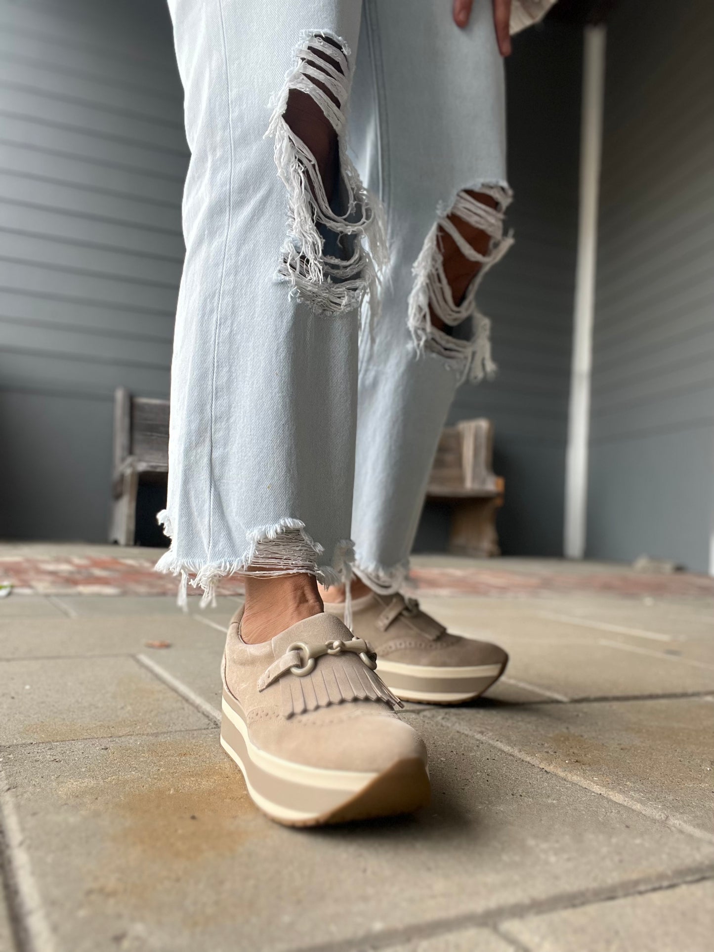Jhax Platform Shoe