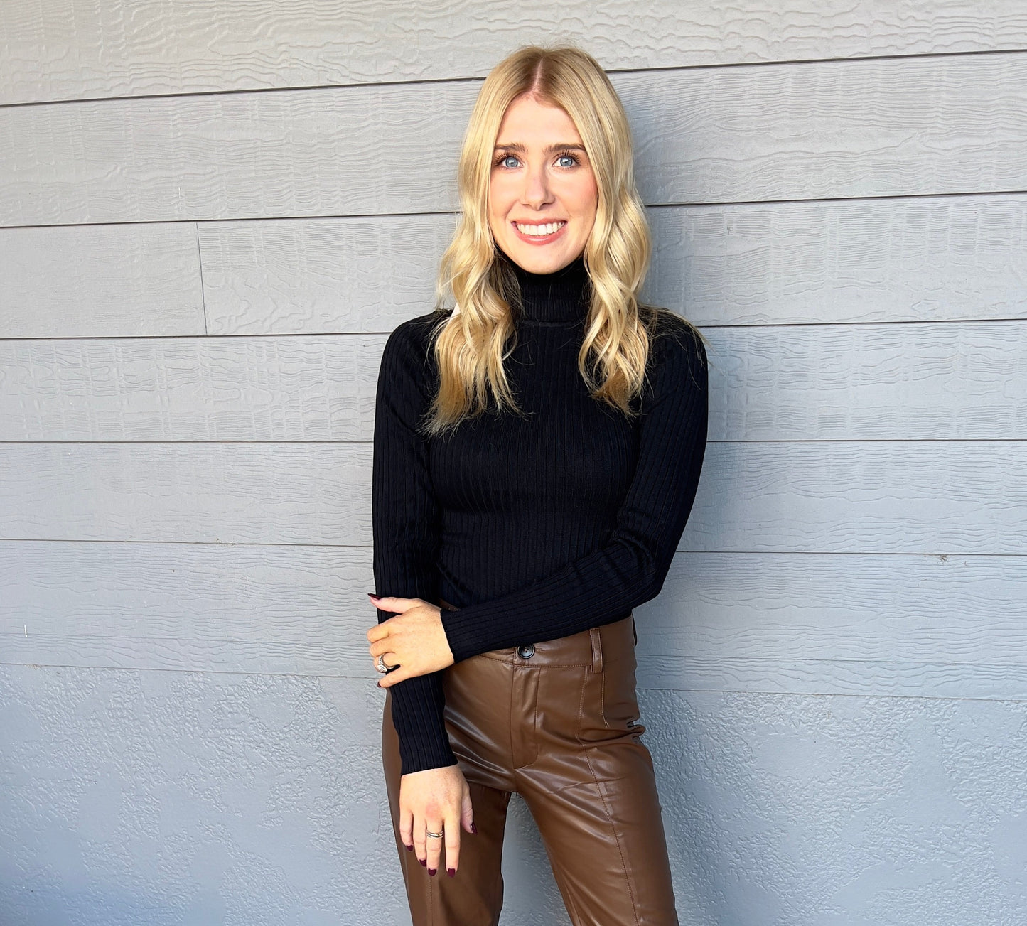 Turtle Neck Bodysuit