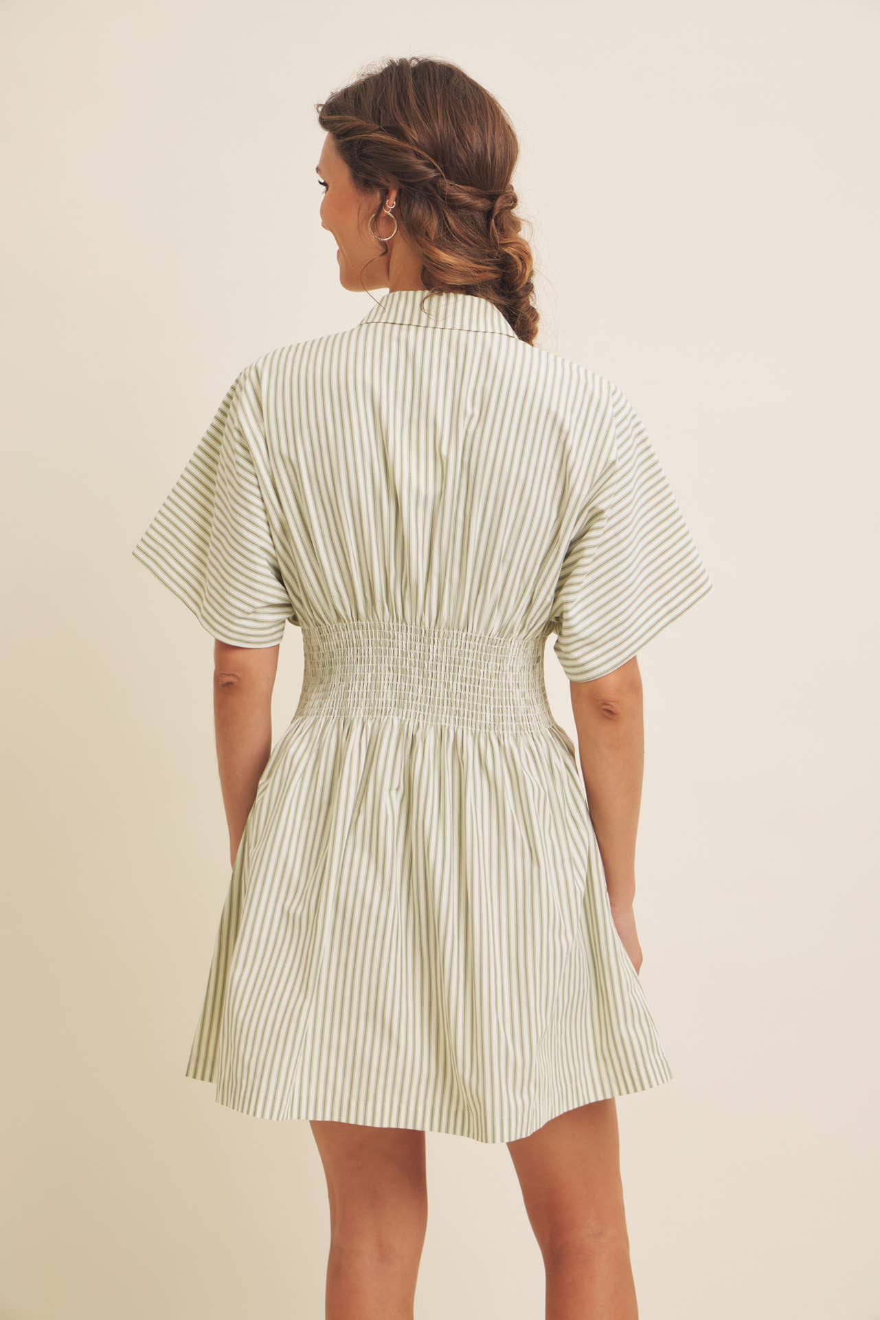 Cecily Stripe Dress
