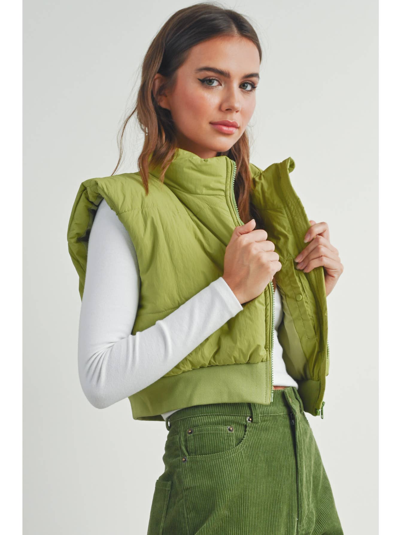 Samantha Puffer Vest