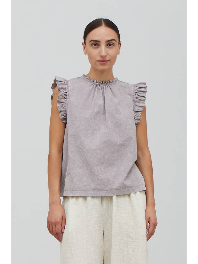 Lillian Ruffle Top