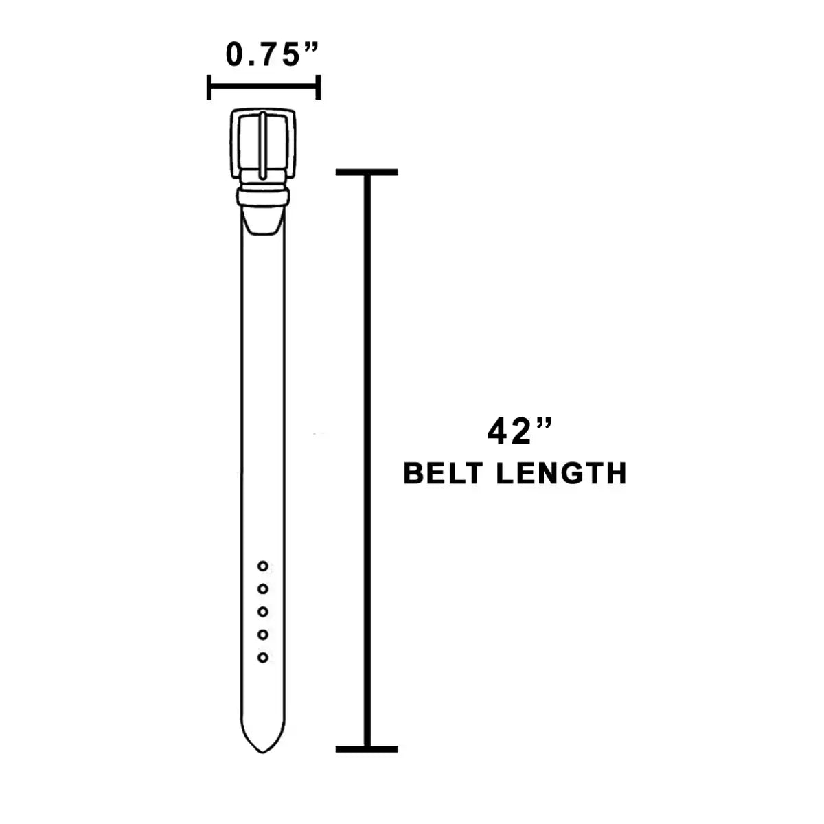 Adjustable Turn Lock Belt