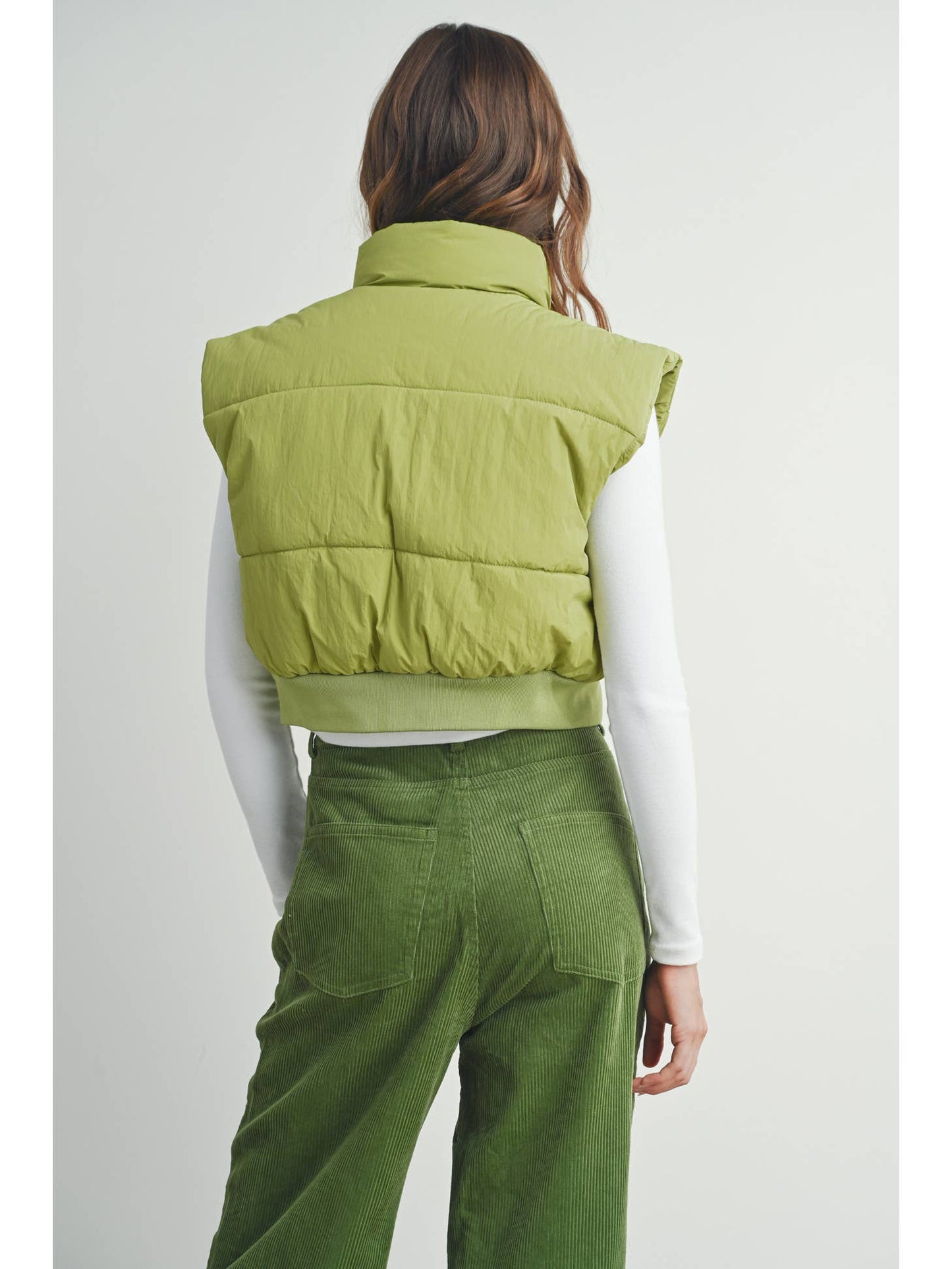 Samantha Puffer Vest