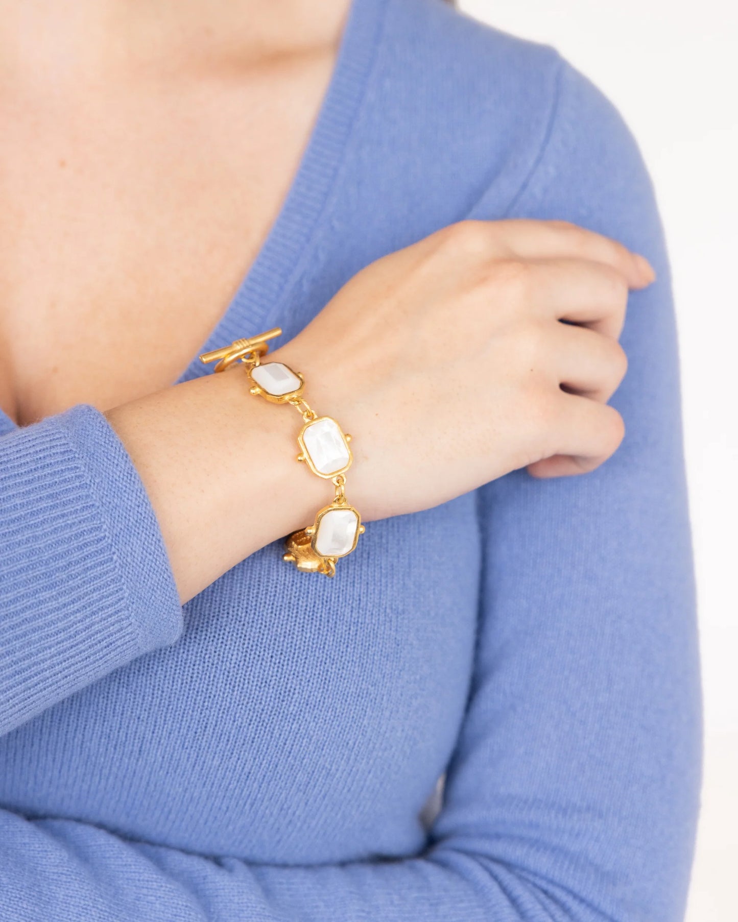 Susan Shaw Grace Tennis Bracelet