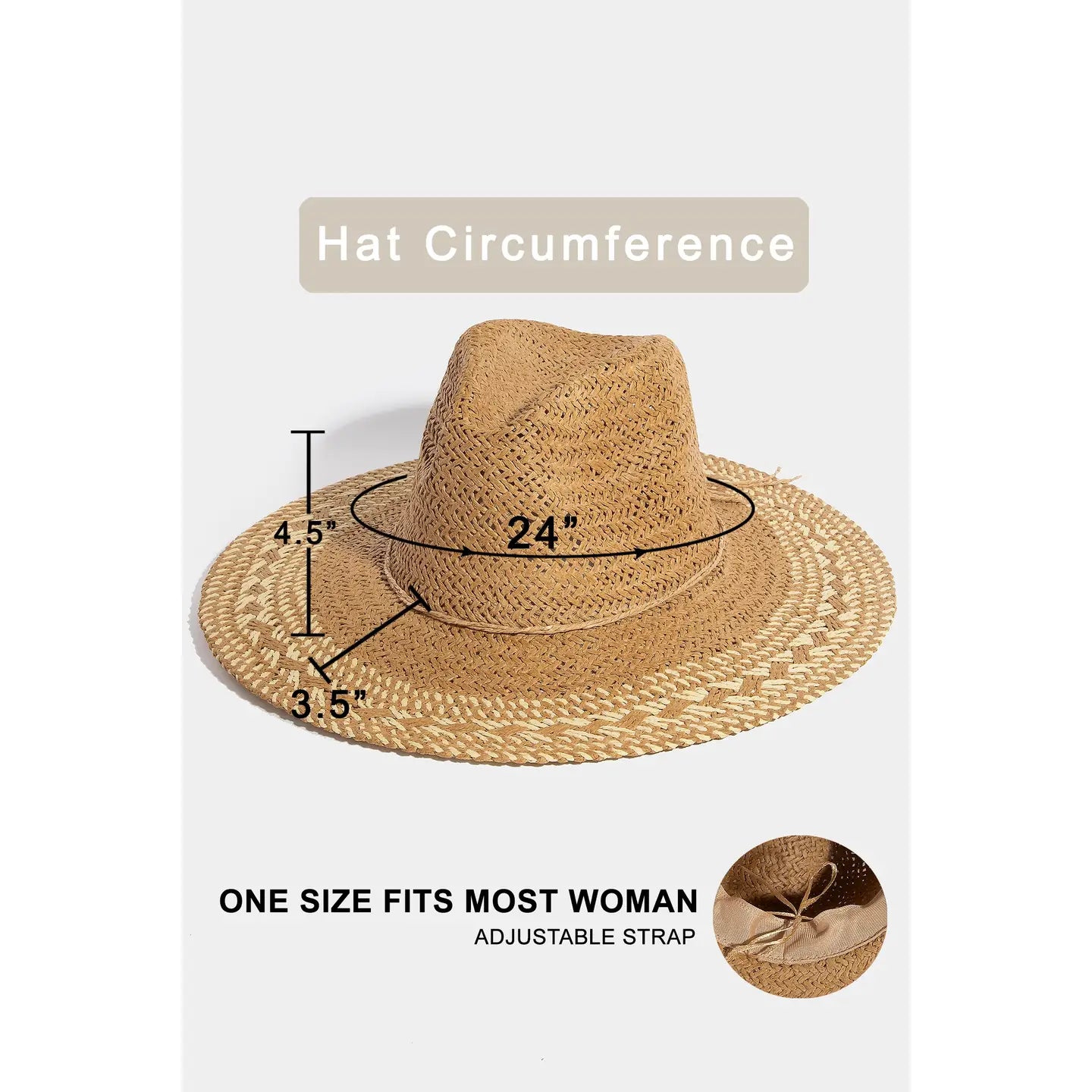 Woven Tide Beach Hat