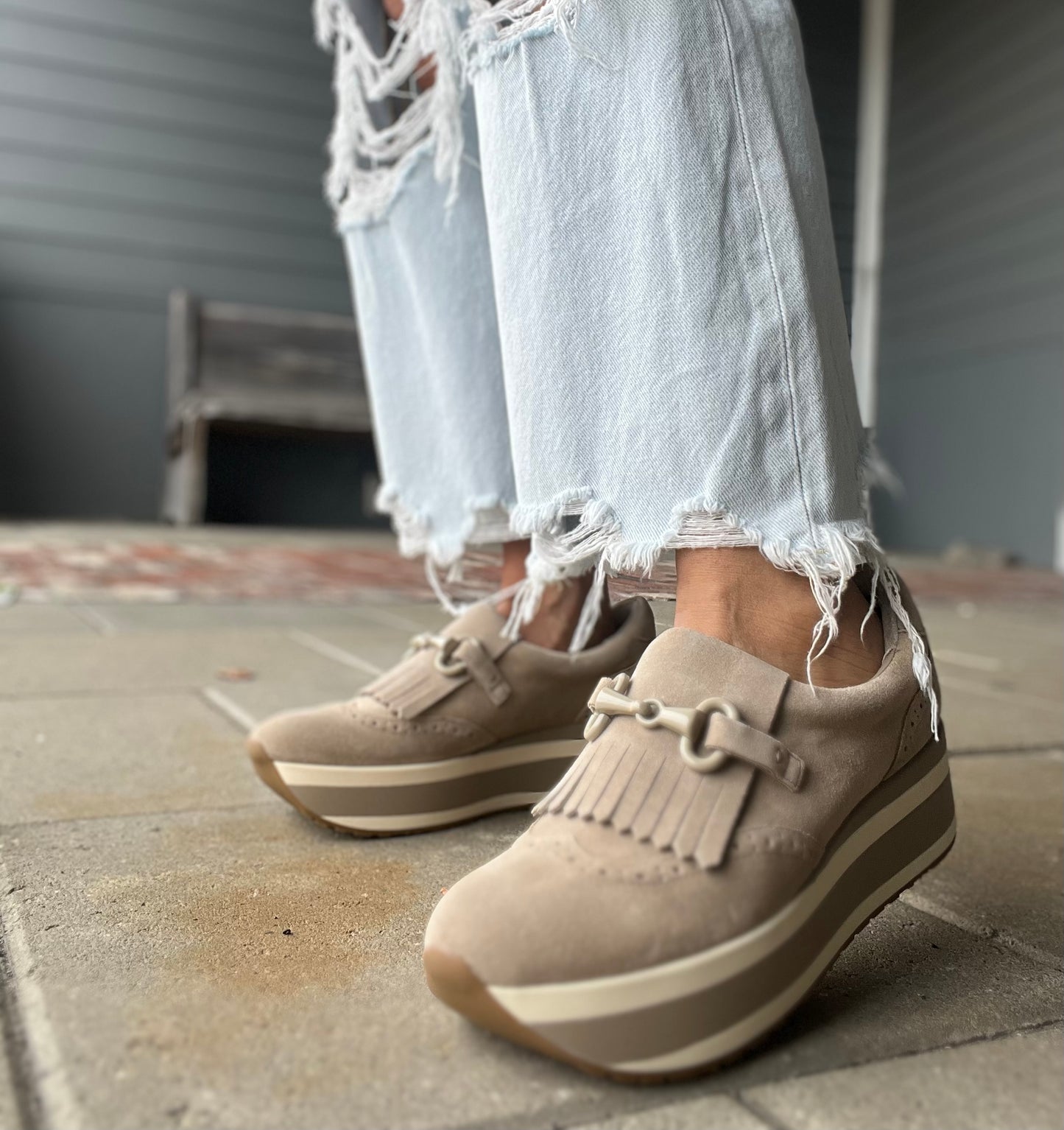 Jhax Platform Shoe
