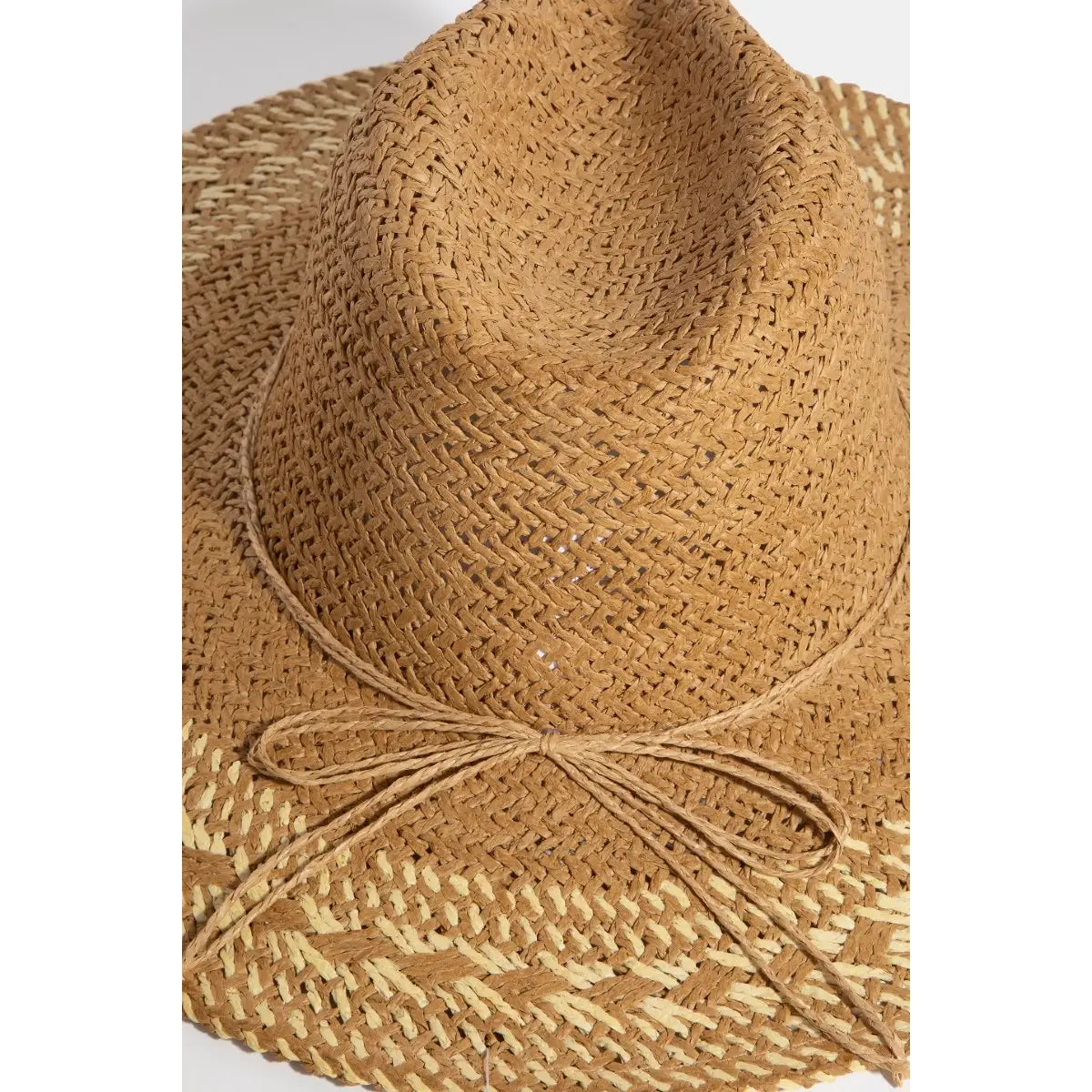 Woven Tide Beach Hat