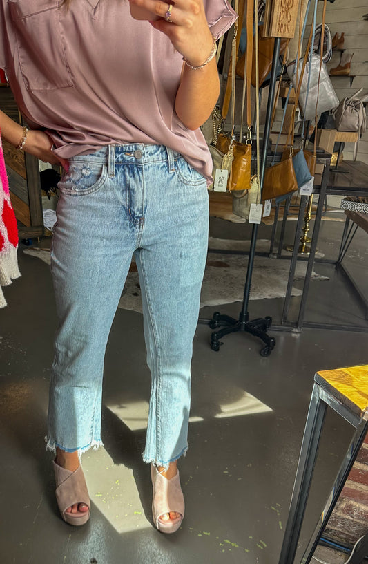 Sunday High Rise Dad Jeans