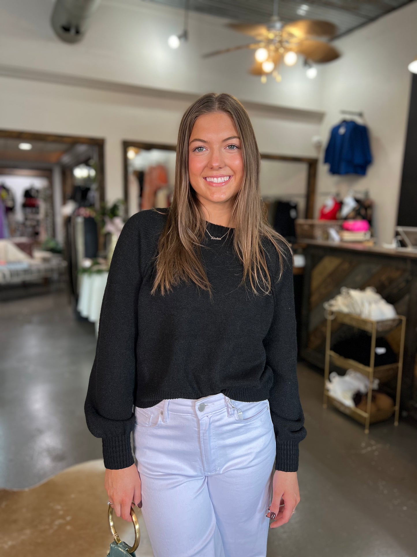 Greta sweater