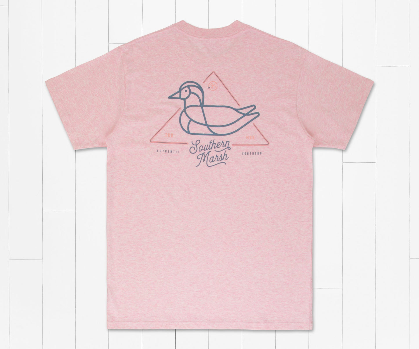Southern Marsh Warning Duck Tee