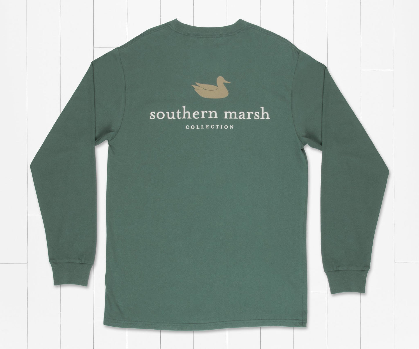 Southern Marsh Authentic Tee - Long Sleeve