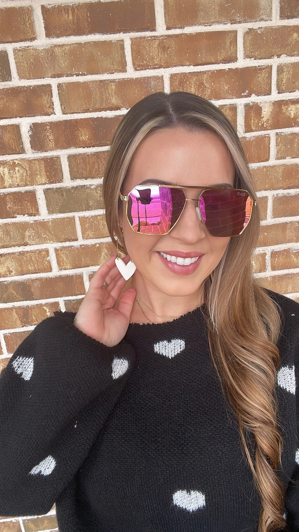 DAX Eyewear AXL Sunglasses - Hot Pink