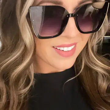 DAX Eyewear Sunglasses - Athena Black