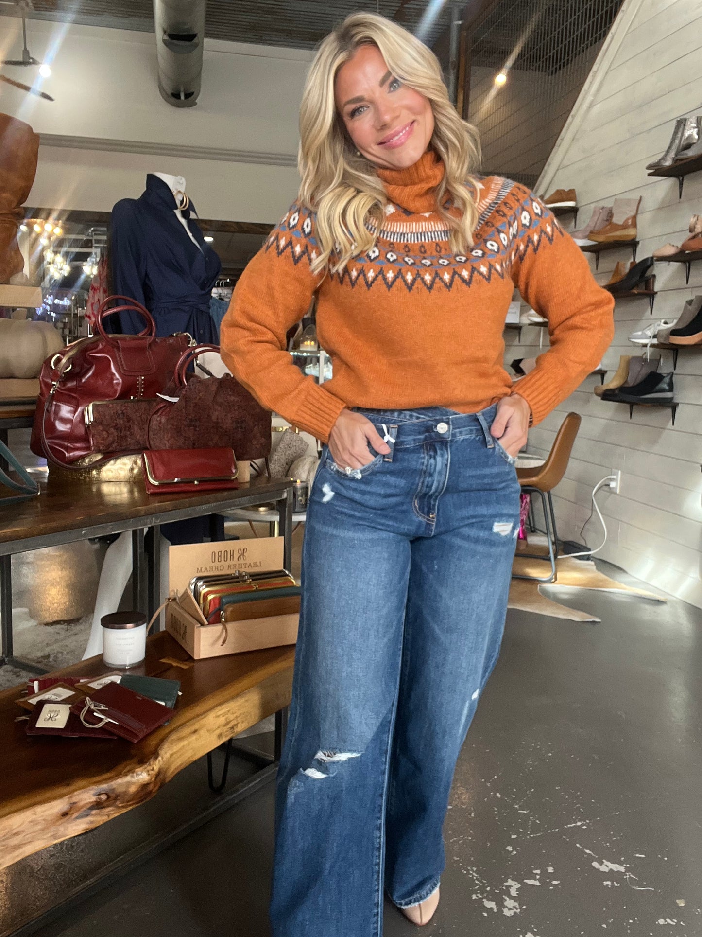 Georgia Turtleneck Sweater