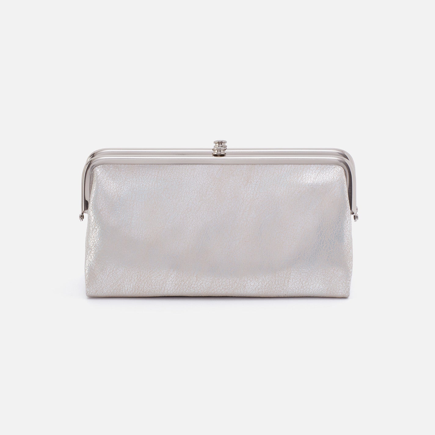 Hobo Lauren Clutch-Wallet - Silver