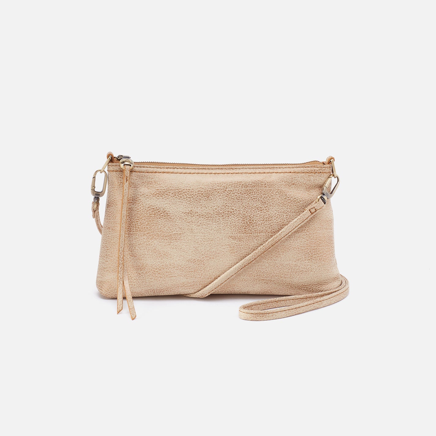 Hobo Darcy Crossbody - Gold Leaf