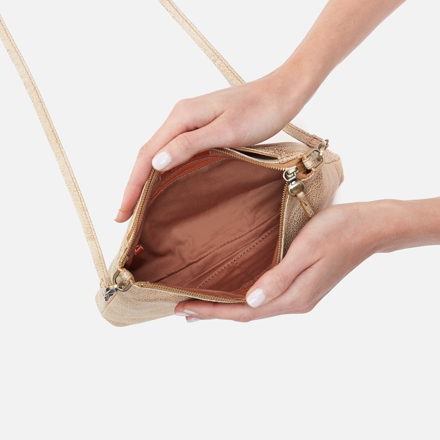 Hobo Darcy Crossbody - Gold Leaf