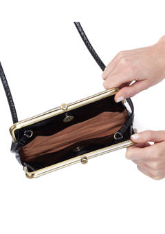 Hobo: Lauren Crossbody - Black