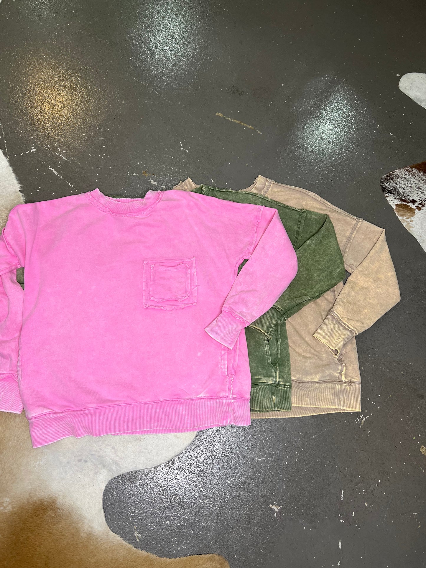 Indigo Pullover