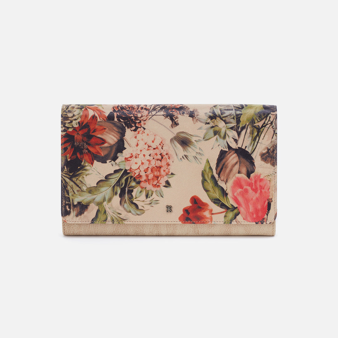 Hobo Farrow Clutch - Gold Leaf