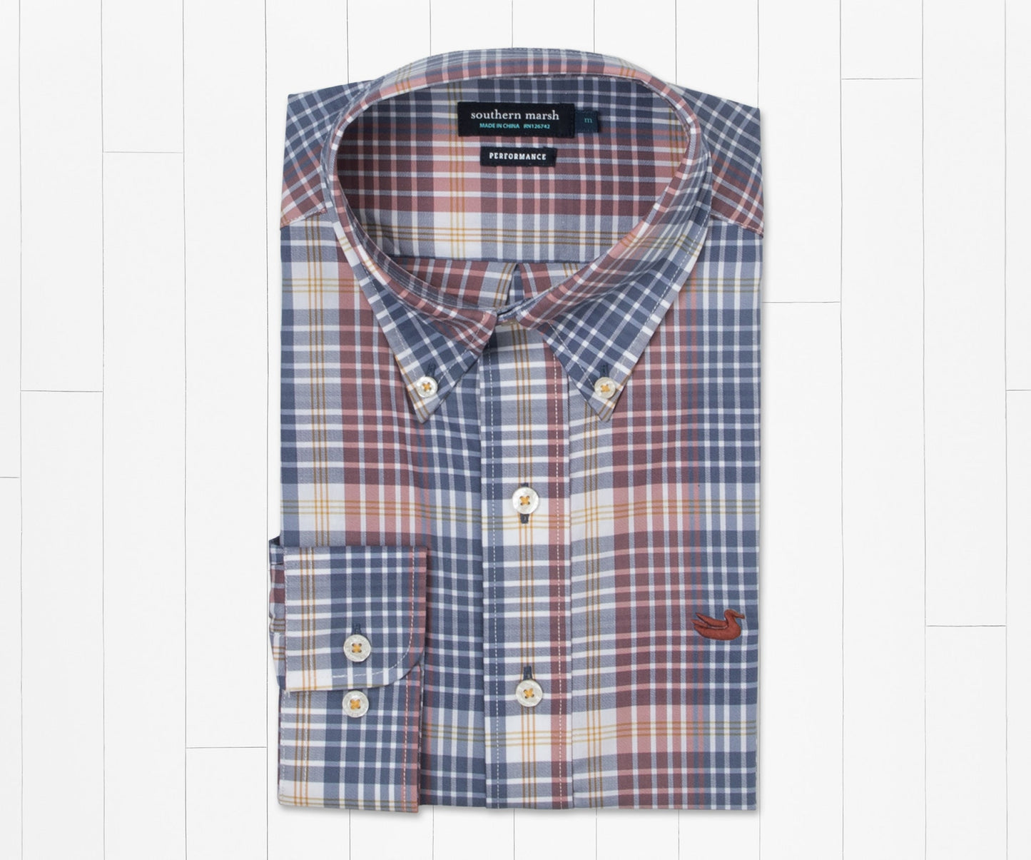 Southern Marsh Bayamon Performance Dress Shirt