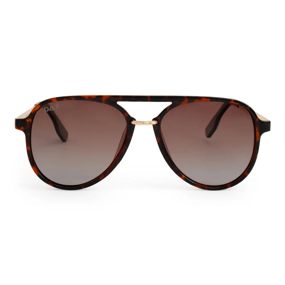 DAX Eyewear Earhart Sunglasses - Cheetah