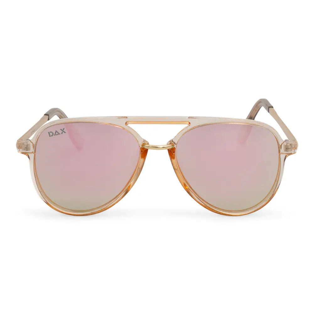 DAX Eyewear Earhart Sunglasses - Gold