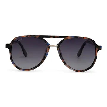 DAX Eyewear Earhart Sunglasses - Marble